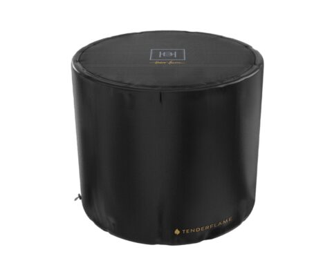 Τζάκια & Εστίες Φωτιάς Εσωτερικών Χώρων Tenderflame Plettenberg Cover Black Tf-600015