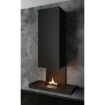 Τζάκια & Εστίες Φωτιάς Εσωτερικών Χώρων Tenderflame Riff Black Tf-5180083