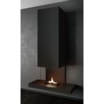 Τζάκια & Εστίες Φωτιάς Εσωτερικών Χώρων Tenderflame Riff Black Tf-5180083