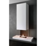Τζάκια & Εστίες Φωτιάς Εσωτερικών Χώρων Tenderflame Riff White Tf-5180082
