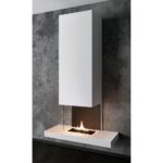 Τζάκια & Εστίες Φωτιάς Εσωτερικών Χώρων Tenderflame Riff White Tf-5180082