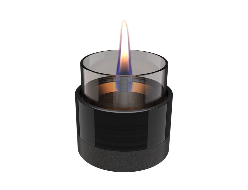 Τζάκια & Εστίες Φωτιάς Εσωτερικών Χώρων Tenderflame Rosie 8 Black Smoke Tf-600169