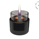 Τζάκια & Εστίες Φωτιάς Εσωτερικών Χώρων Tenderflame Rosie 8 Black Smoke Tf-600169