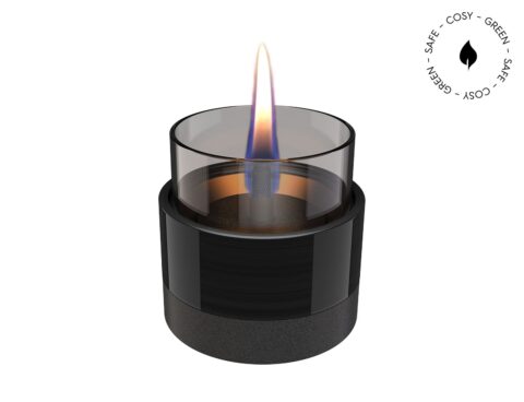 Τζάκια & Εστίες Φωτιάς Εσωτερικών Χώρων Tenderflame Rosie 8 Black Smoke Tf-600169
