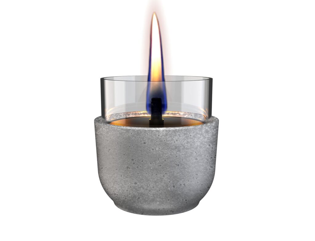 Τζάκια & Εστίες Φωτιάς Εσωτερικών Χώρων Violet Lava Grey Tenderflame Tf-0440014