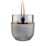 Τζάκια & Εστίες Φωτιάς Εσωτερικών Χώρων Violet Lava Grey Tenderflame Tf-0440014