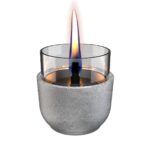 Τζάκια & Εστίες Φωτιάς Εσωτερικών Χώρων Violet Lava Grey Tenderflame Tf-0440014