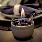 Τζάκια & Εστίες Φωτιάς Εσωτερικών Χώρων Violet Lava Grey Tenderflame Tf-0440014
