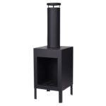 Τζακια Και Εστίες Φωτιάς Βεράντας - Κήπου Chimney Fireplace 30X30X100Cm Fb8200800