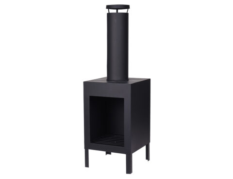 Τζακια Και Εστίες Φωτιάς Βεράντας - Κήπου Chimney Fireplace 30X30X100Cm Fb8200800
