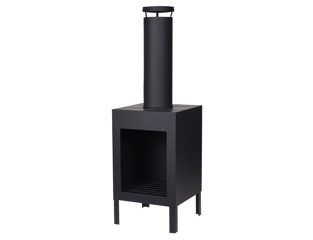 Τζακια Και Εστίες Φωτιάς Βεράντας - Κήπου Chimney Fireplace 30X30X100Cm Fb8200800