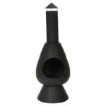 Τζακια Και Εστίες Φωτιάς Βεράντας - Κήπου Chimney Fireplace Black Fb8200970