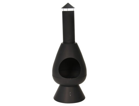 Τζακια Και Εστίες Φωτιάς Βεράντας - Κήπου Chimney Fireplace Black Fb8200970