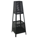 Τζακια Και Εστίες Φωτιάς Βεράντας - Κήπου Chimney Fireplace Metal H113Cm Cm7000240