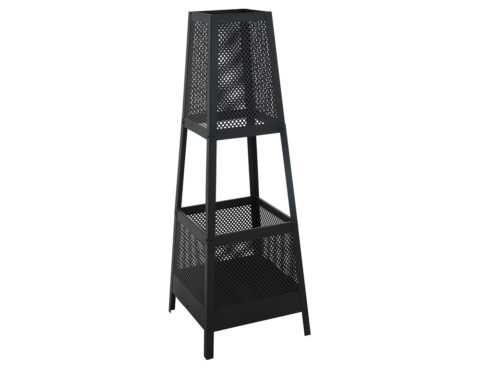 Τζακια Και Εστίες Φωτιάς Βεράντας - Κήπου Chimney Fireplace Metal H113Cm Cm7000240