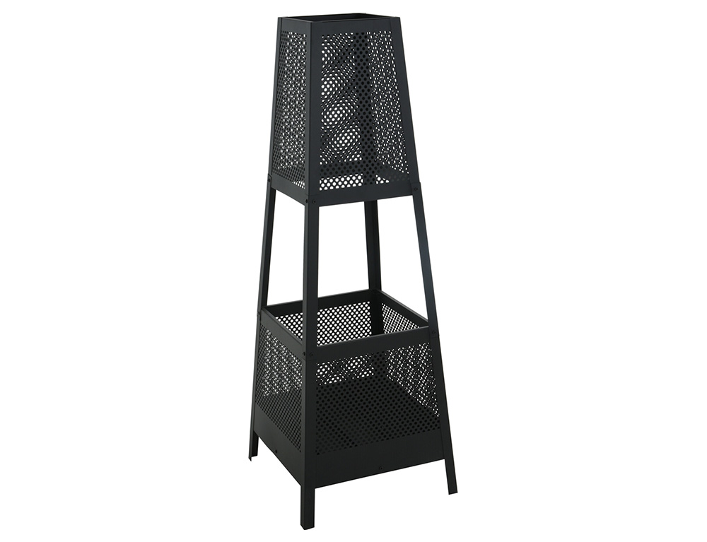 Τζακια Και Εστίες Φωτιάς Βεράντας - Κήπου Chimney Fireplace Metal H113Cm Cm7000240