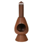 Τζακια Και Εστίες Φωτιάς Βεράντας - Κήπου Chimney Fireplace Rust Fb8200980