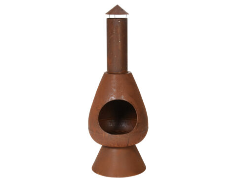Τζακια Και Εστίες Φωτιάς Βεράντας - Κήπου Chimney Fireplace Rust Fb8200980