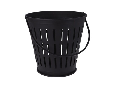 Τζακια Και Εστίες Φωτιάς Βεράντας - Κήπου Fire Basket Ambiance Metal Handle Fb8201200