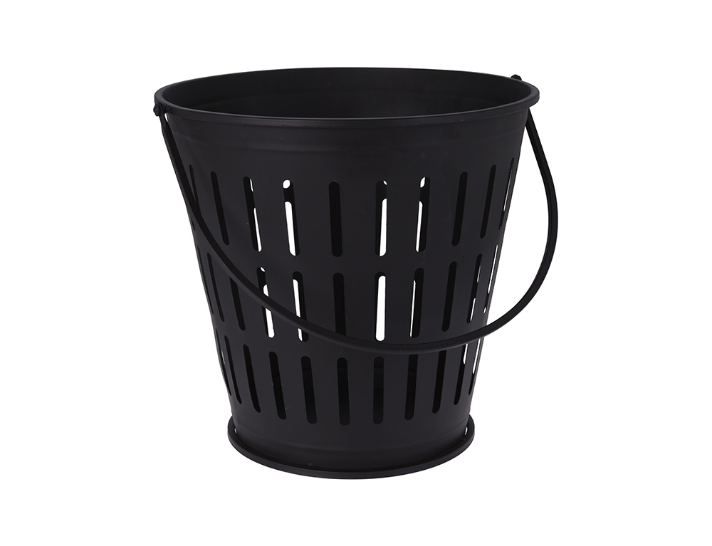 Τζακια Και Εστίες Φωτιάς Βεράντας - Κήπου Fire Basket Ambiance Metal Handle Fb8201200