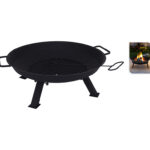 Τζακια Και Εστίες Φωτιάς Βεράντας - Κήπου Fire Bowl 4 Legs Diameter 56Cm Fb8200750