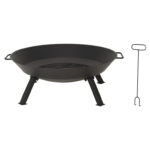 Τζακια Και Εστίες Φωτιάς Βεράντας - Κήπου Fire Bowl 4 Legs Diameter 76Cmfb8200910
