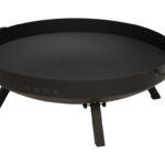 Τζακια Και Εστίες Φωτιάς Βεράντας - Κήπου Fire Bowl Ambiance Dia 75Cm Black Fb8004030