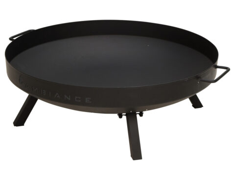 Τζακια Και Εστίες Φωτιάς Βεράντας - Κήπου Fire Bowl Ambiance Dia 75Cm Black Fb8004030
