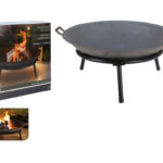 Τζακια Και Εστίες Φωτιάς Βεράντας - Κήπου Fire Bowl Cast Iron Diameter 60Cm C83000030