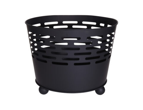 Τζακια Και Εστίες Φωτιάς Βεράντας - Κήπου Fire Bowl Diameter 45Xh35Cm Black Fb8200860