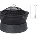 Τζακια Και Εστίες Φωτιάς Βεράντας - Κήπου Fire Bowl Mgo Bbq Rack Cm7000270