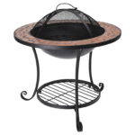 Τζακια Και Εστίες Φωτιάς Βεράντας - Κήπου Fire Bowl Mosaic Terra Design X75000240