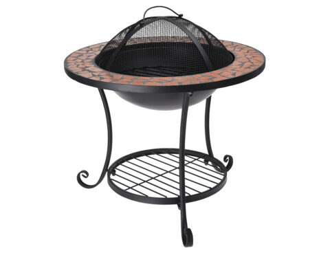 Τζακια Και Εστίες Φωτιάς Βεράντας - Κήπου Fire Bowl Mosaic Terra Design X75000240