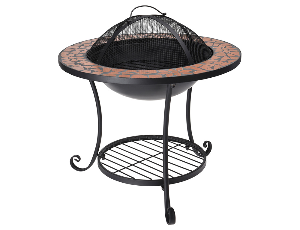 Τζακια Και Εστίες Φωτιάς Βεράντας - Κήπου Fire Bowl Mosaic Terra Design X75000240