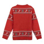 Unisex Μπλούζα Ζέρσεϊ Stitch Κόκκινο 8 Ετών