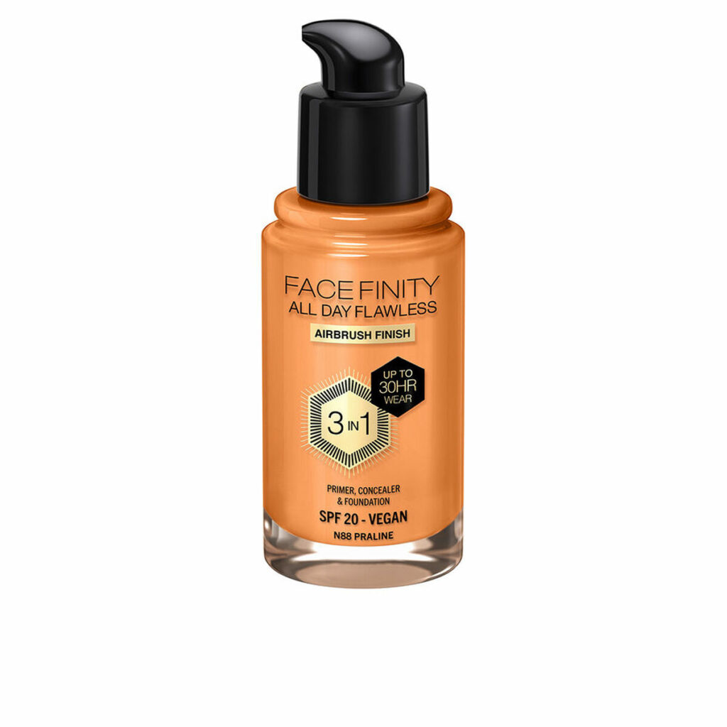 Βάση για το μακιγιάζ Max Factor Facefinity All Day Flawless Nº 88 Praline 30 ml