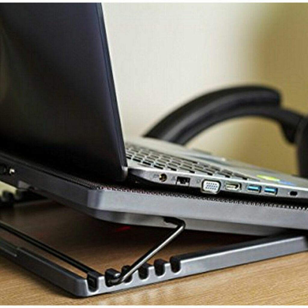 Βάση ψύξης laptop Gaming Mars Gaming MNBC2 2 x USB 2.0 20 dBA 17"