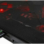 Βάση ψύξης laptop Gaming Mars Gaming MNBC2 2 x USB 2.0 20 dBA 17"