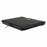 Βάση ψύξης laptop Gaming Mars Gaming MNBC2 2 x USB 2.0 20 dBA 17"