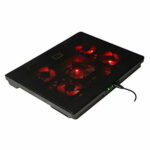 Βάση ψύξης laptop Gaming Mars Gaming MNBC2 2 x USB 2.0 20 dBA 17"