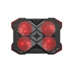 Βάση ψύξης laptop Genesis Oxid 260 Μαύρο 17"