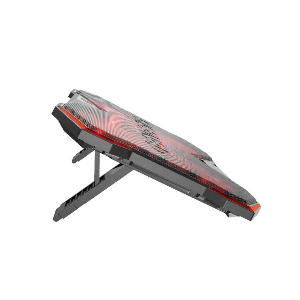 Βάση ψύξης laptop Genesis Oxid 260 Μαύρο 17"
