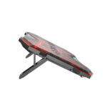 Βάση ψύξης laptop Genesis Oxid 260 Μαύρο 17"