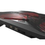 Βάση ψύξης laptop Genesis Oxid 260 Μαύρο 17"