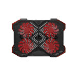 Βάση ψύξης laptop Genesis Oxid 260 Μαύρο 17"
