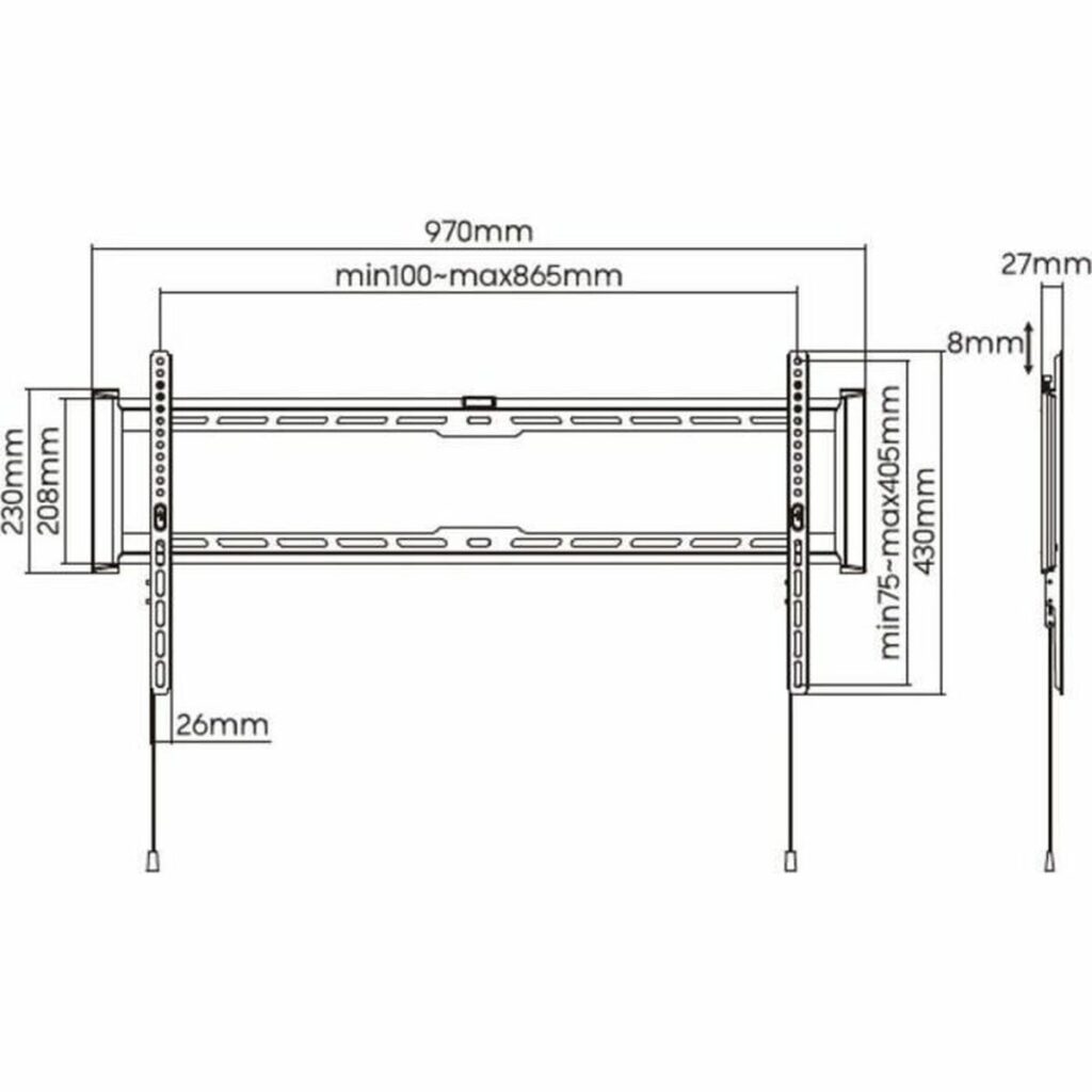 Βάση Τηλεόρασης STELL SHO 7210