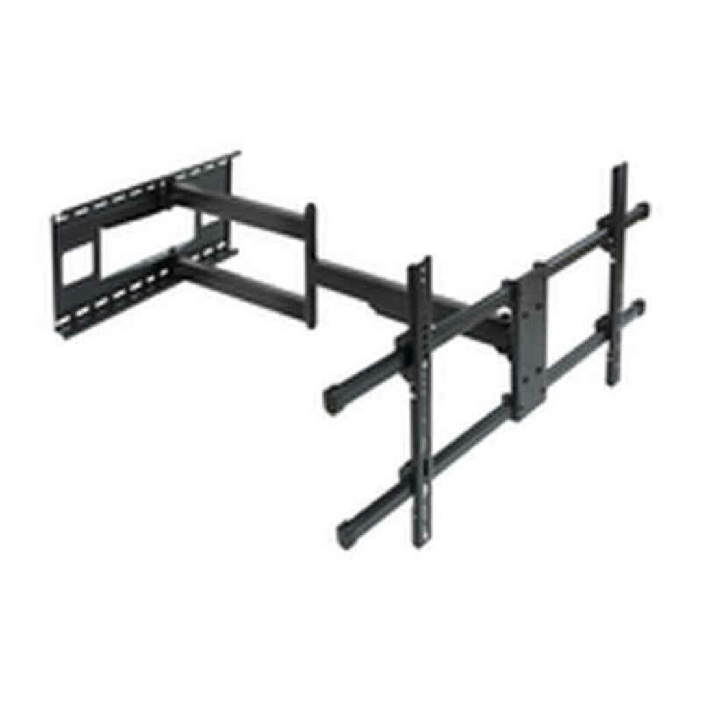 Βάση TV με Βραχίονα TooQ LP4380XL-B 43" 80" 50 kg 10400 mAh Μαύρο