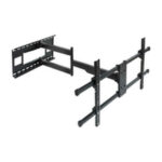 Βάση TV με Βραχίονα TooQ LP4380XL-B 43" 80" 50 kg 10400 mAh Μαύρο