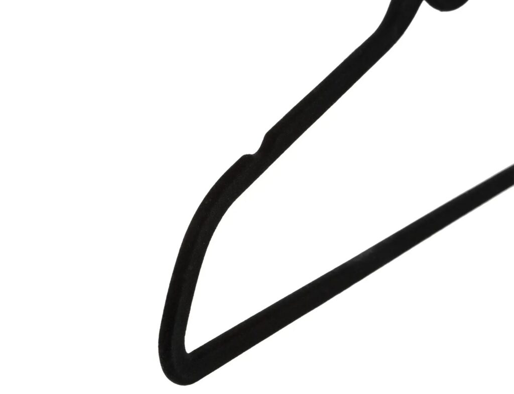 Βελούδινες Κρεμάστρες Ρούχων 5Five - 8 Τεμάχια