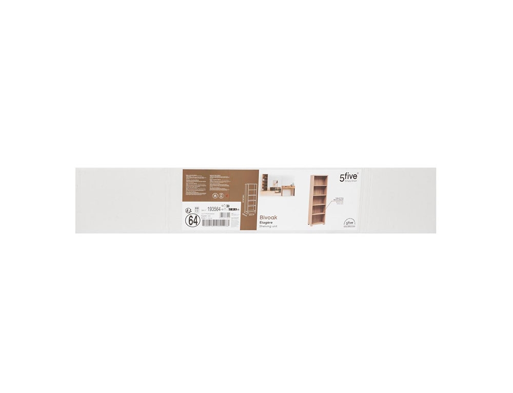 Βιβλιοθήκες Shelf 5 Tiers Bivoak